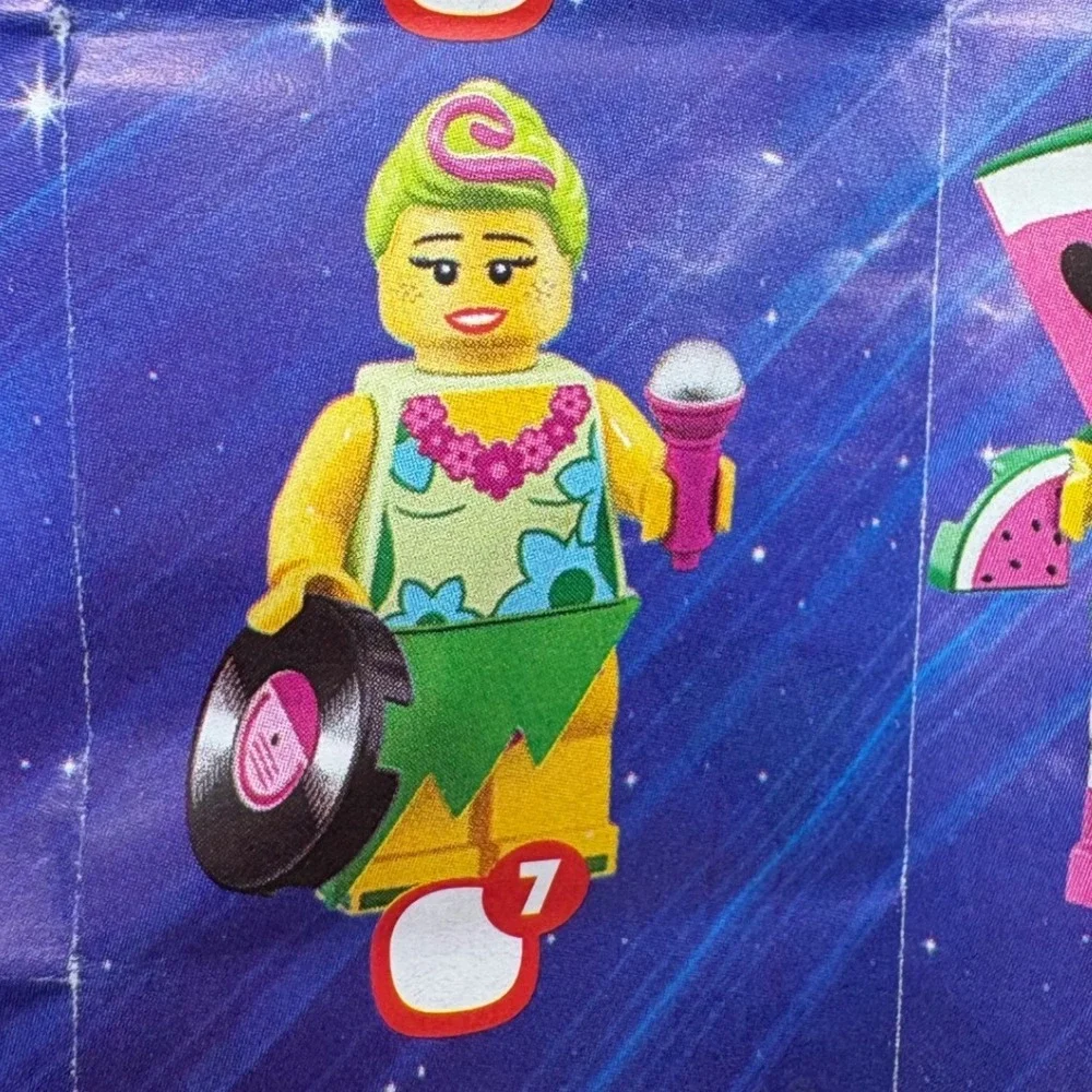 Lego The Movie Series 2 71023 Collectible Minifigure Bags Lot of 2 Opened #7 #15